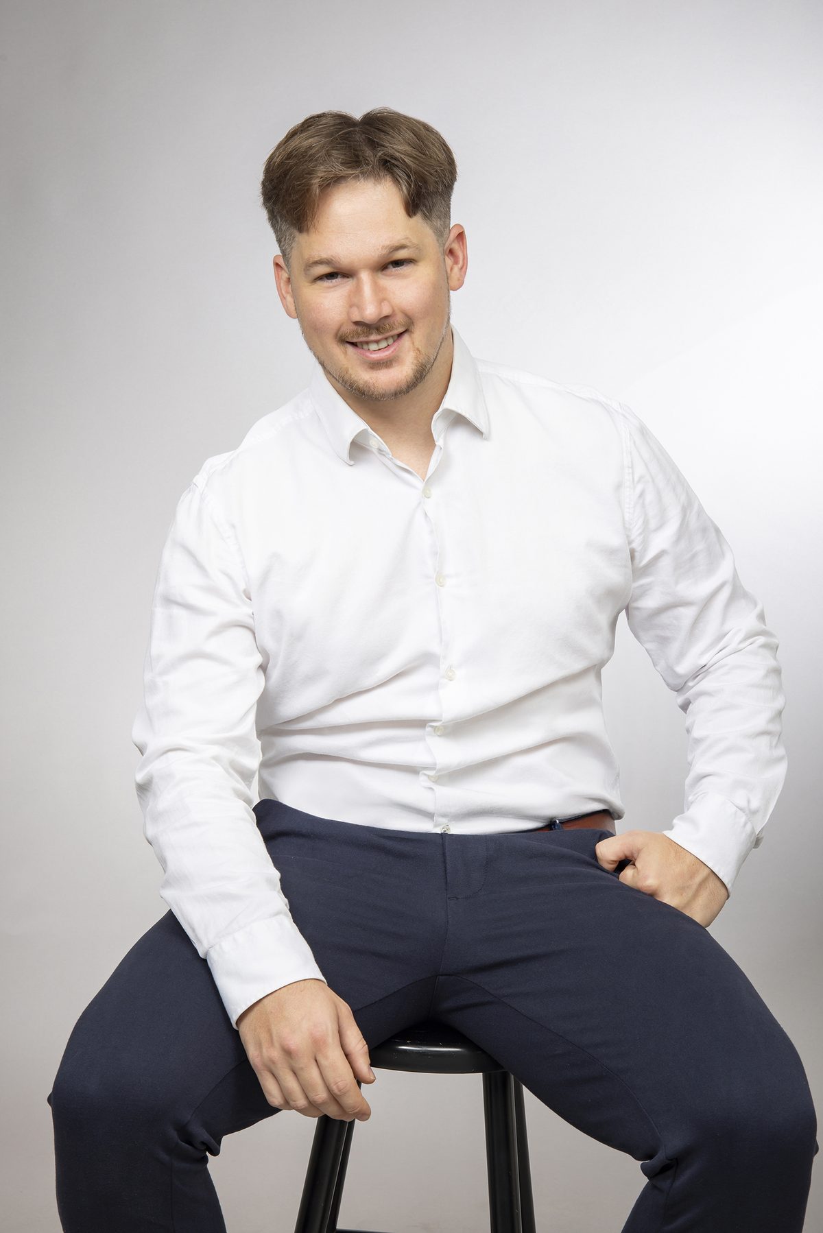 Ing. Domokos Kovacs, SPS-Programmierer in Graz